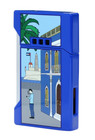 Elie Bleu Limited Edition Jet Flame Lighter Blue Carousel  Ebj12274  New In Box