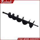 Findmall 4  6  8  10  12  Earth Auger Drill Bits Fit For Post Fence Hole Digger