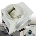 Lab Air Blower Centrifugal Exhaust Fan Ventilator For Chemical Cabinet Fume Hood