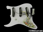 Fender Squier 50s Strat  Loaded Pickguard  Fender Designed  Alnico 