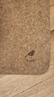 42 Birds Cork Yoga Mat Lightweight Elastic Strap Non-slip Grounding 