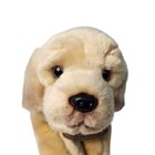 Russ Berrie Yomiko Classics Yellow Labrador Lab Puppy Dog Plush Realistic Toy