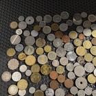 Vintage Lot Foreign   World Coins Change Currency   Tokens