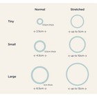 Teleties Spring Fever Tiny Hair Ties