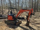 Kubota U27  Hydraulic Mini Excavator Thumb