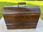 1927 Singer Electric Sewing Machine In Bentwood Case  Serial No  Ab554363