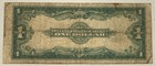 1923  1 Large Size Blue Seal Silver Certificate  F237  Fine  X59307104b