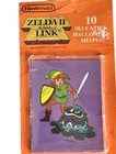 Zelda Ii Halloween Stickers 10 Piece Set Vintage 1989 Nintendo Sealed New