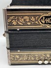 Vintage Hohner Vienna 1-row 4-bass 10-treble Button C Diatonic Accordion Germany