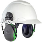 3m X1p3e Peltor Cap Mount Ear Muffs Hard Hat Attachment Noise Reduction Nrr 21db