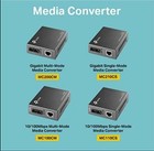 Tp-link Gigabit Sfp To Rj45 Fiber Media Converter  Fiber To Ethernet Converter
