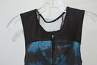 Louis Garneau Men s Tri Course Sleeveless Tri Top Small Clouds Colored