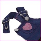 New Pet Dog Fashion Blue Jean Denim Skirted Dress  Xxs xs Xs s S m M l L xl