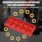 1 2  Sracl1212h06 sracr1212h06 Indexable Lathe Turning Tool With 20pcs Rcmt06   