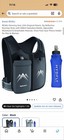 Revali Running Vest  Usa Original Patent  Zip Reflective Running Vests New