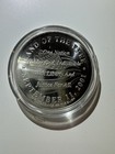 Wtc Commemorative Silver Coin 
