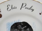 Vtg Elvis Presley Plate Collector s Decorative Song Titles 1935-1977 Japan Guc
