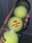 Wilson Us Open 2025 Tournament Official Tennis Balls  nolabel  Nonretail   1 Can