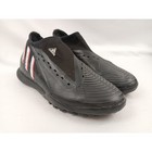 Adidas Predator Edge 3 Laceless Turf Soccer Shoes Black Stripes Us 6 5