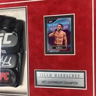 Ufc Islam Makhachev Signed Autographed Glove Framed Beckett