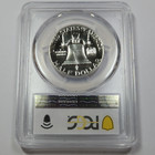 1963 P Pcgs Pr68 - Silver Ben Franklin Half Dollar - 50c Us Coin  46365q