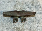 Vintage Bronze 5    Cleat Solid Bronze Nice Patina