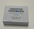 Creative Memories Replacement Blade For 12  Rotary Trimmer New - Scallop