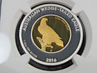 Rare Perfect Ultra Cameo Proof 2016-p Bi-metal  50 Gold silver Coin Ngc Pf70 Uc