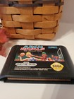 Vintage 90s Sega Arch Rivals Genesis Arcade Video Game Basketball Fighting 80s