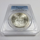 1982 Mo Pcgs Ms66 - Mexico 1 Oz Silver Libertad Un Onza Coin  55917w