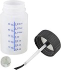 50pk Auto Paint Touch Up Bottles Empty Paint Bottles With Brush Applicator Ball