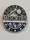 Colorado Rockies Lapel Pin Mlb Major League Baseball Pewter By Siskiyou  3