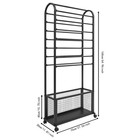 Ribbon Holder Organizer Rack W wheels Ribbon Stand Organizer Large Capacity