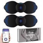 12 Modes Wireless Tens Unit Muscle Stimulator - Pain Relief Therapy Device