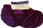 Malabrigo Rasta Yarn-sabiduria  136   super Bulky Premium Merino Wool   90 Yds-new