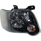 Ford Explorer 07-10 Headlight Set L r Smoked Lens W bulb 8l2z13008b