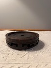 Antique  Chinese Handcarved Display Stand-stamped-4in Diameter-old