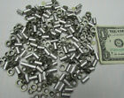 Lot 1 5 Pound Mixed Solid Aluminum Grommets   Round Spacers Screw Trim Washers