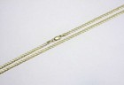 14k Solid Yellow Gold 2 5mm Cuban Link Chain Necklace Size 16 -30 