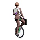 20 Inch Wheel Outdoor Unicycle Height Adjustable Sport Fitness Exercise Unicycle