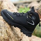 Mens Waterproof Work Boots Steel Toe Sneakers Safety Shoes Indestructible Shoes