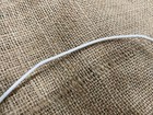3 32    Single Braided Tissue Welt Cord Piping For Upholstery - 50 Yards