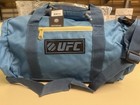 Ufc Ultimate Fighting Championship  18x10x8 Medium Blue Duffle Gym Bag - New