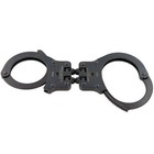 Peerless Model 802c Hinge-linked Handcuffs   Keys 801p Cuffs  Black Oxide