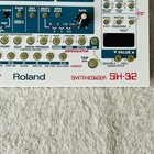 Roland Sh-32 Vintage Modular Synthesizer 4-part Multitimbral Synth Module W psu