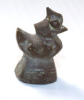 Antique Burmese Bronze Hamza Bird Opium Weight C1800s  0033