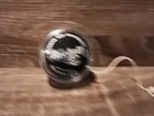 Yomega Fireball Yo-yo Pat  No  4 895 547 High Performance Black Clear