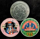 Uncle Sam   s Casino  2 50    25    grand Opening    Chips And  1 Slot Token  Colorado