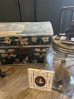 Aafa Primitive Painted Pa Folk Art Box