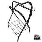 27x20x35 Freestanding Horse Saddle Stand Portable Folding Saddle Rack